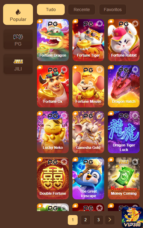 vip300.com - aproveitar diversos jogos online