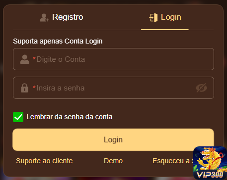 vip300.com Por Que Escolher vip300.com