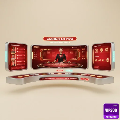 vip300 - clássico jogos de cassino - Jogos ao Vivo