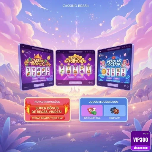 vip300 - aproveitar exclusivo cassino online - Registro Grátis e Bônus