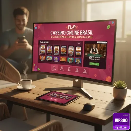 vip300 - interface premium - Cadastro na Plataforma